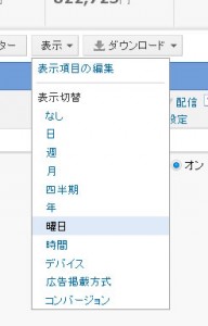 Yahoo!広告　表示
