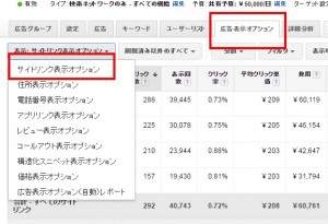 Google広告 サイトリンクの効果測定